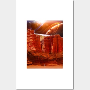 Mars Posters and Art